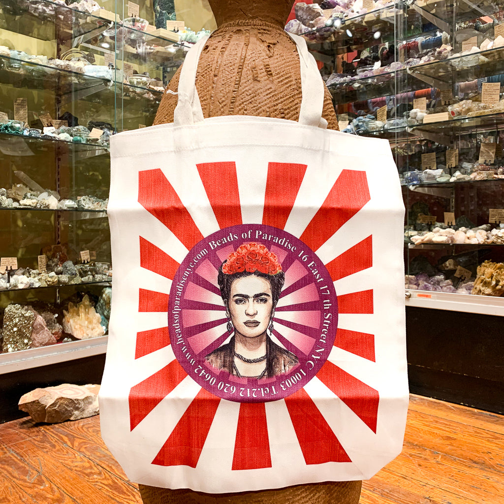 BoP Logo Frida Kahlo Tote Bag