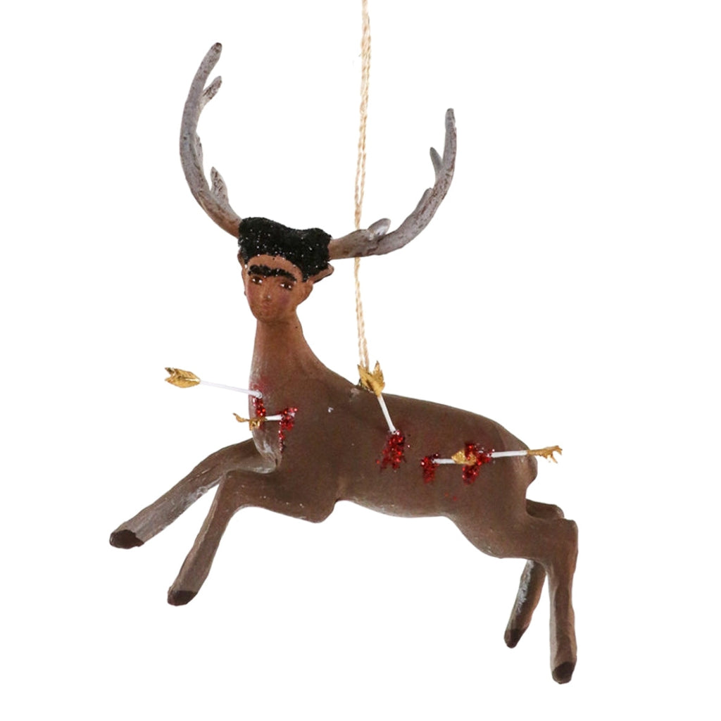 The Wounded Deer Frida Ornament