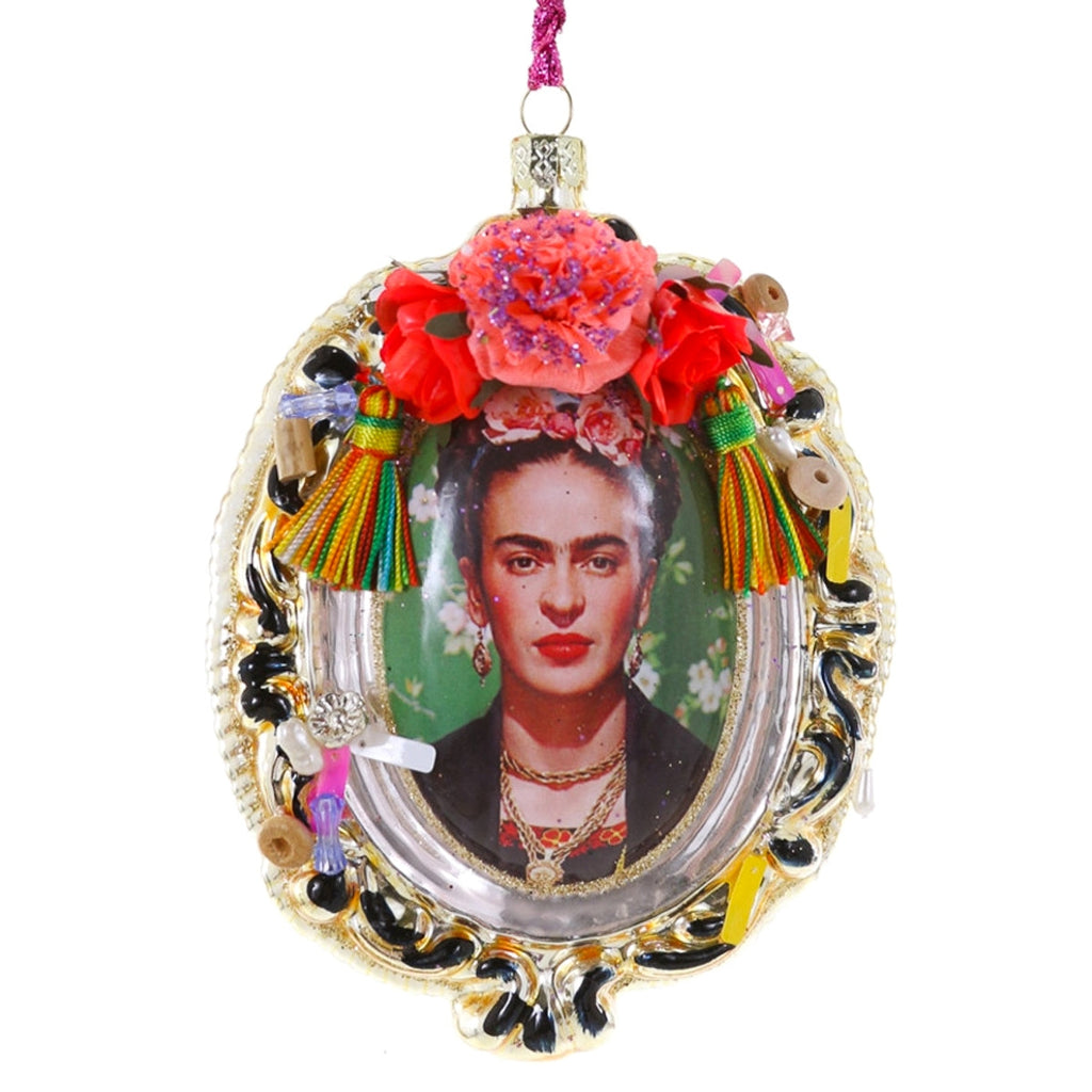 Frida Frame Portrait Ornament