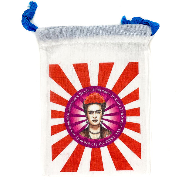 BoP Logo Frida Kahlo Gift Pouch