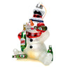 Frosty on a Binge Ornament