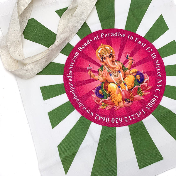 BoP Logo Ganesh Tote Bag