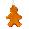 Day of the Dead Gingerbread Man Skeleton Ornament