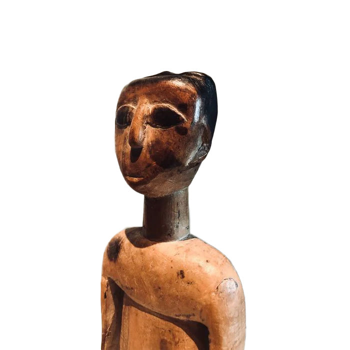 Ewe Venavi Male Figure, Ghana #669