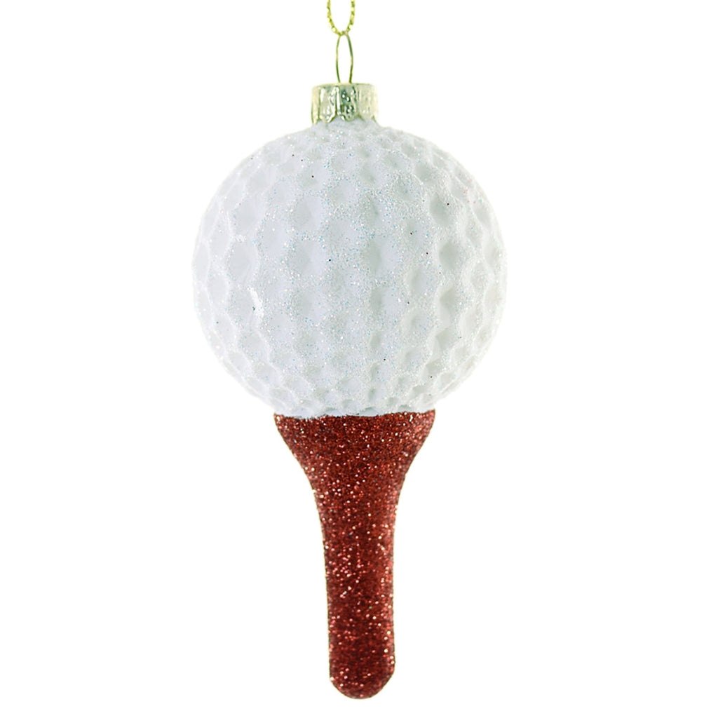 Golf Tee Time Ornament
