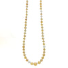Opal Graduated Bead Strand / Necklace