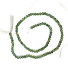 Green Hessonite 3.5mm Smooth Rounds