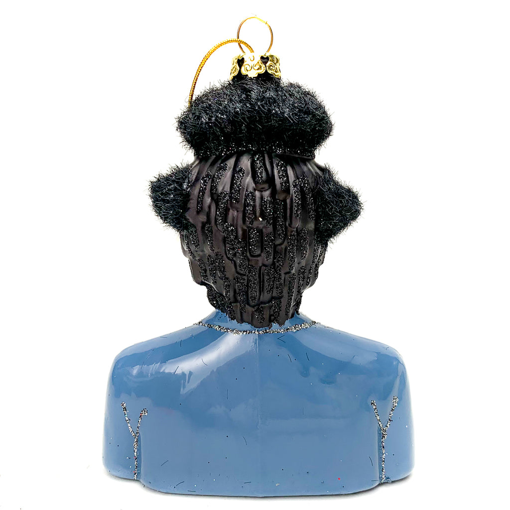 Jean-Michel Basquiat Bust Ornament