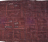 Textile 3: Kuba Hand Woven Raffia Heirloom Wrap Skirt from Zaire 7