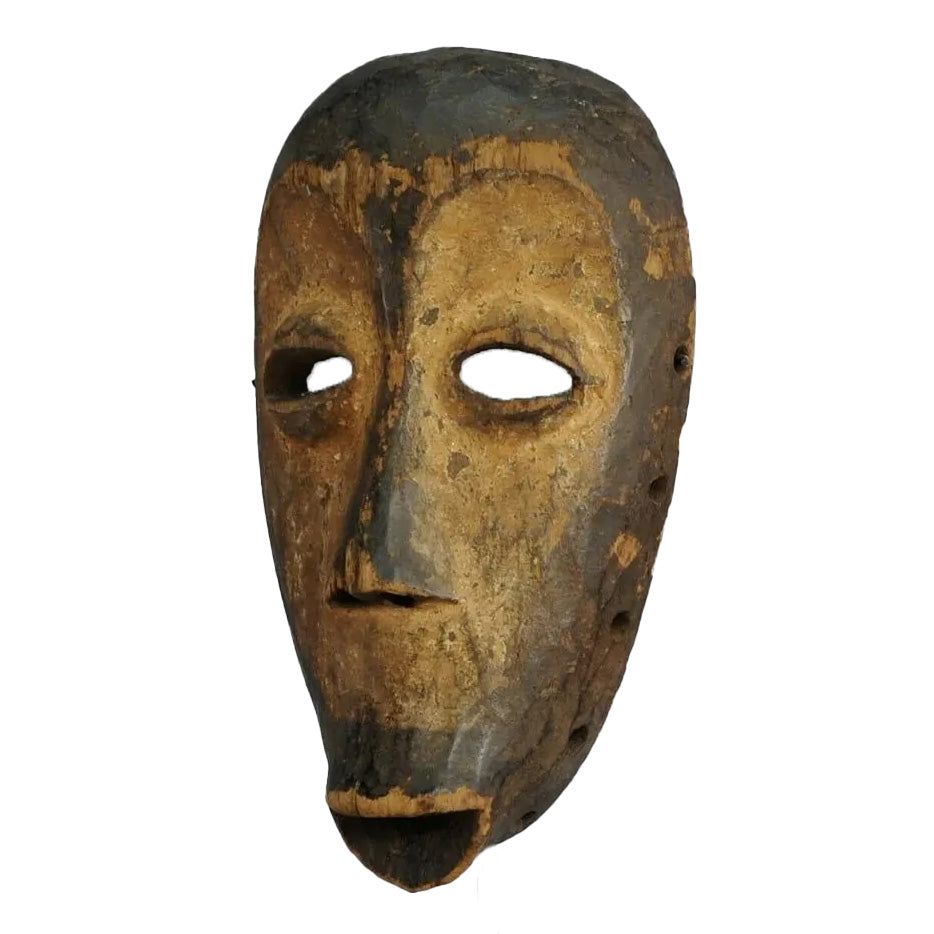 Lega Idimu Bwami Society Mask, Congo #50