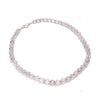 Kunzite 8mm Necklace with Sterling Silver Trigger Clasp