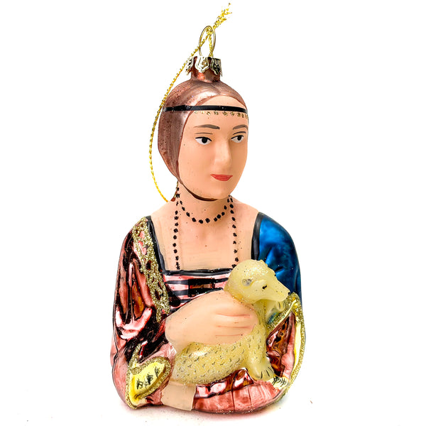 Lady with Ermine Ornament