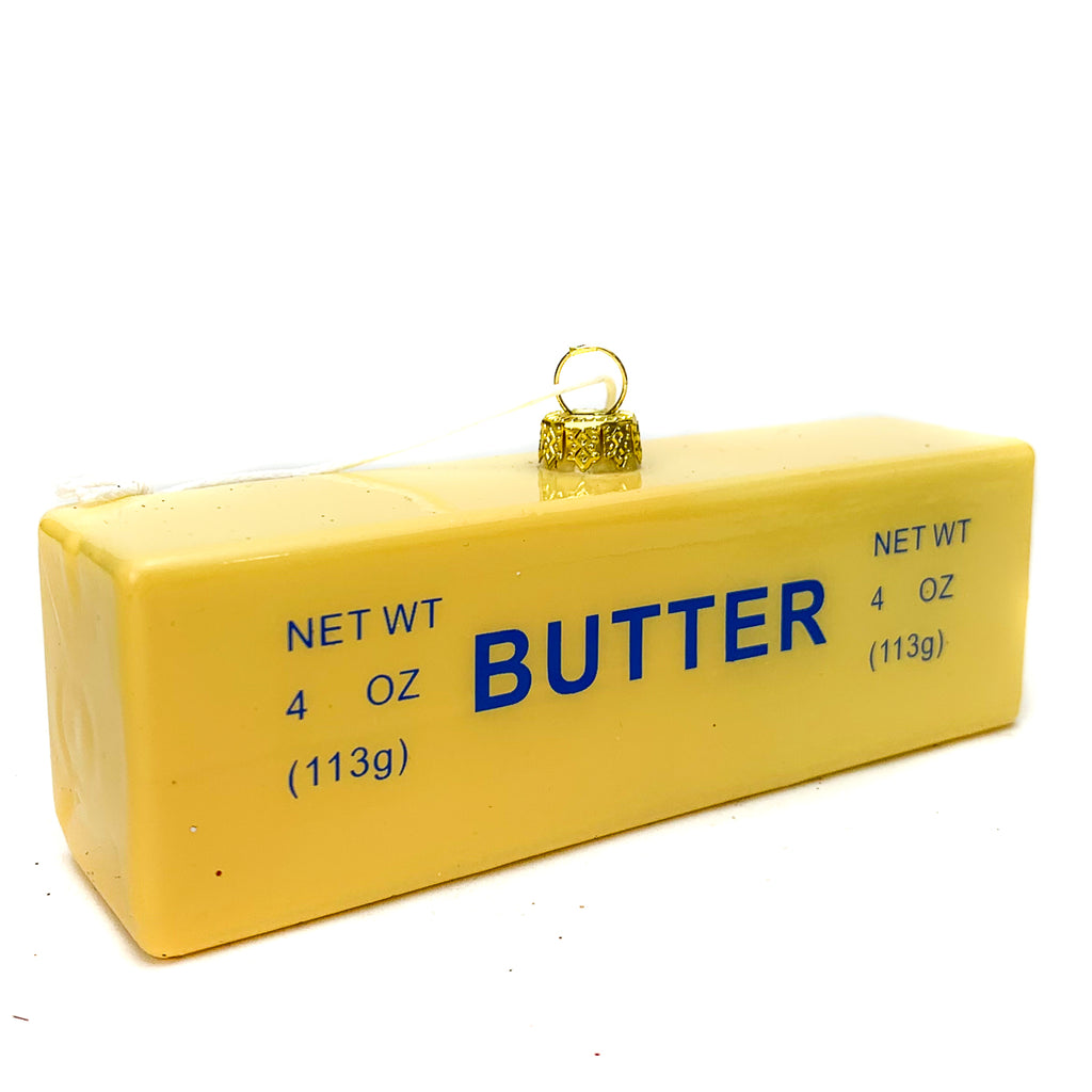 Large Stick of Butter Ornament