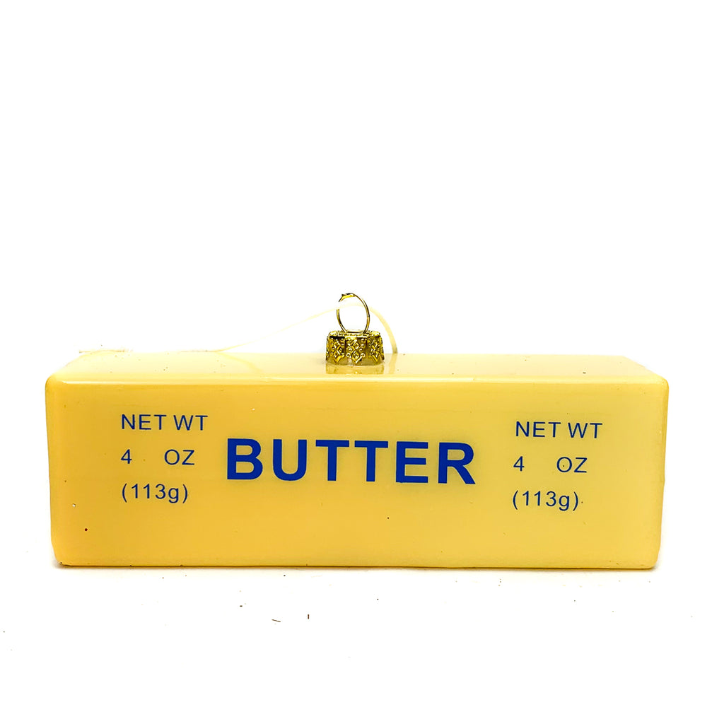 Large Stick of Butter Ornament