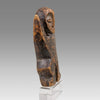 Lega Standing Wood Figure, Congo #