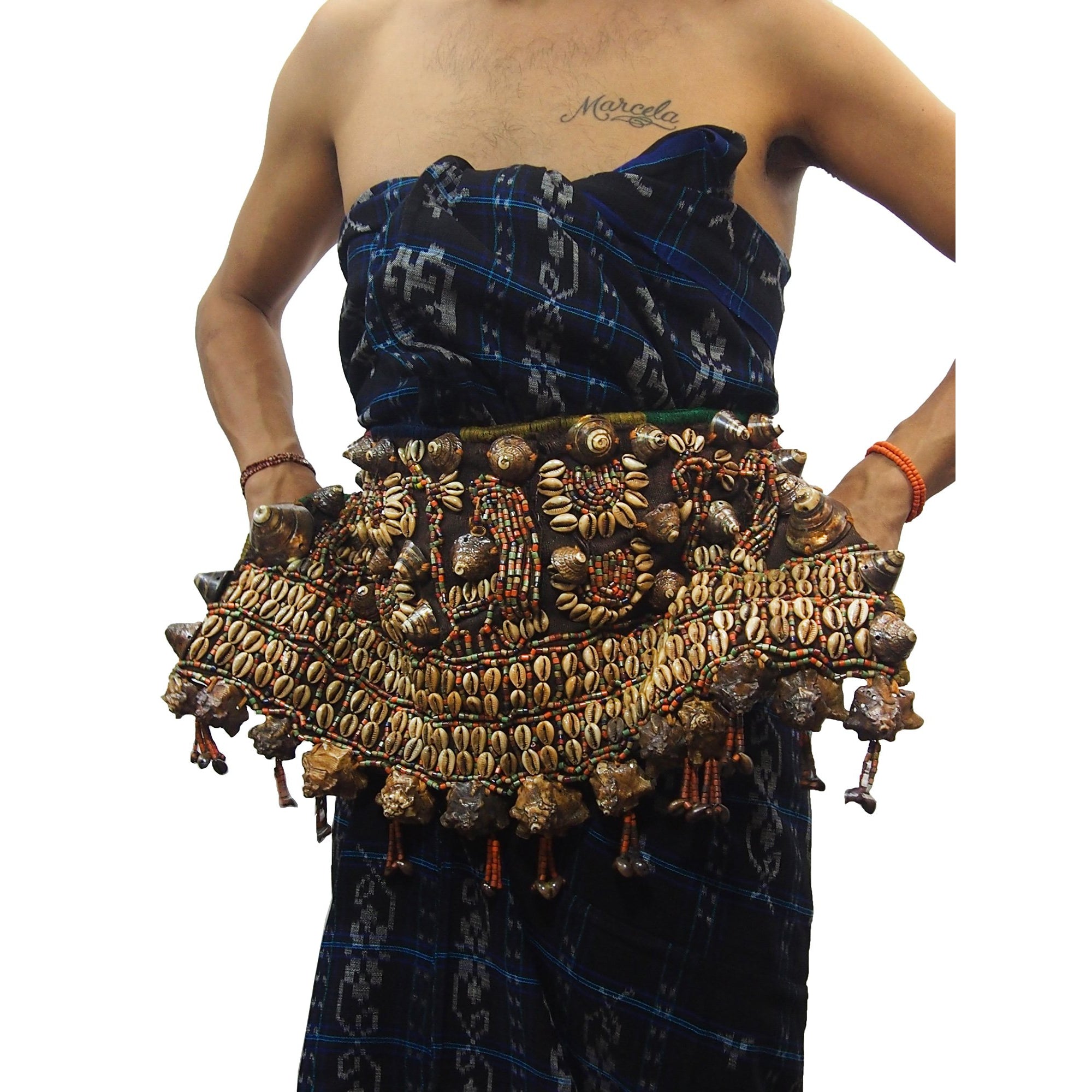Naga Vintage Ceremonial Apron 1 – Beads of Paradise