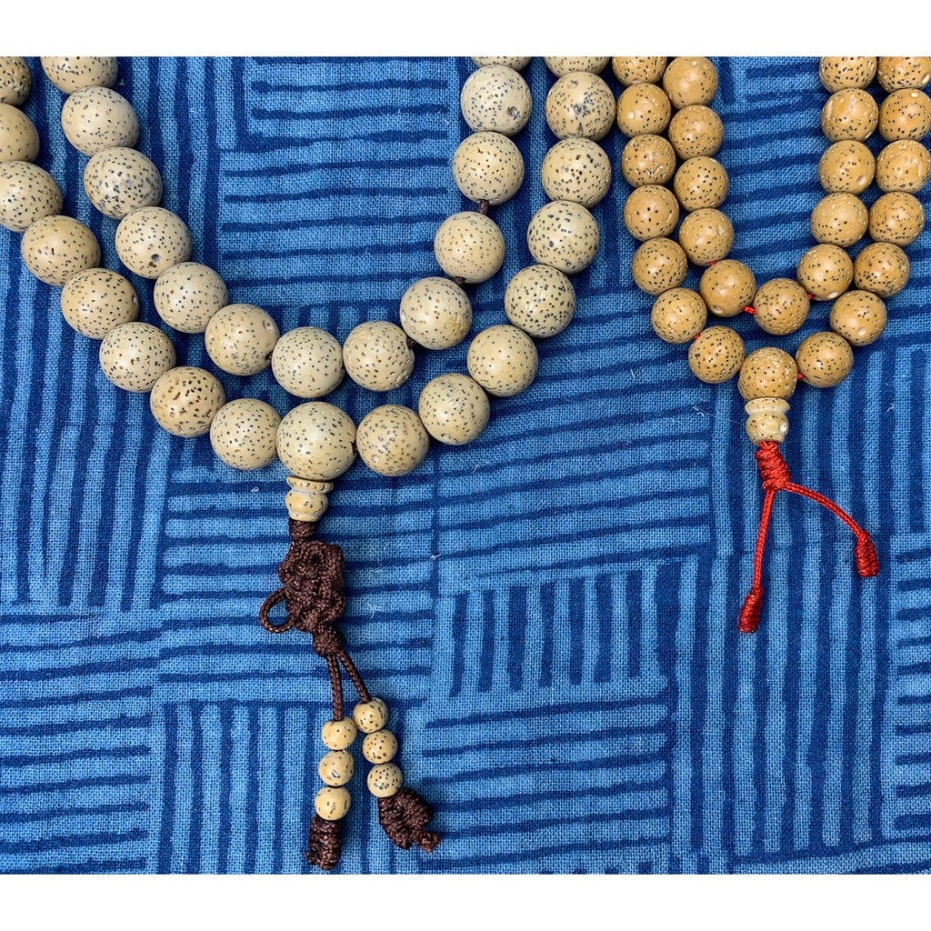 Rattan Seed Malas for Neck or Wrist Wrap from Nepal