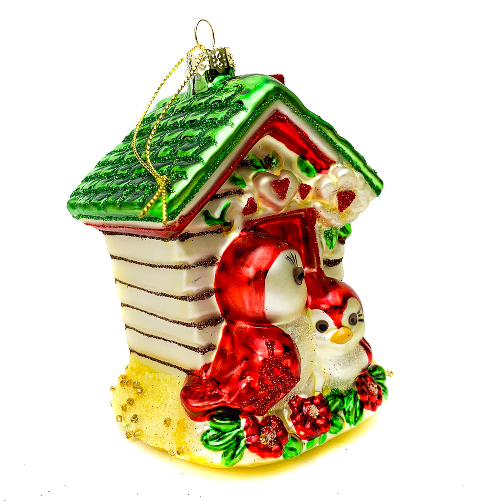 Loving Birdhouse Ornament