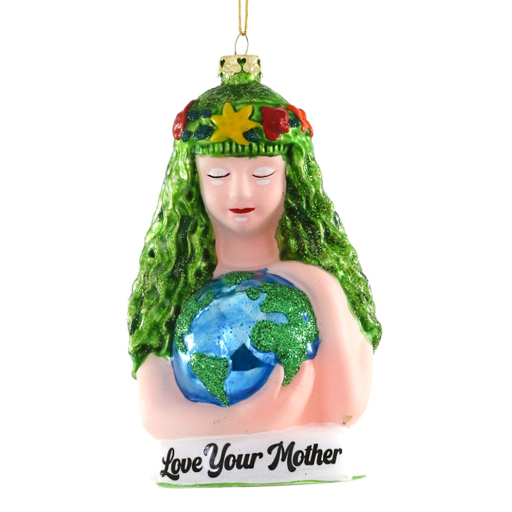Love Your Mother Earth Ornament