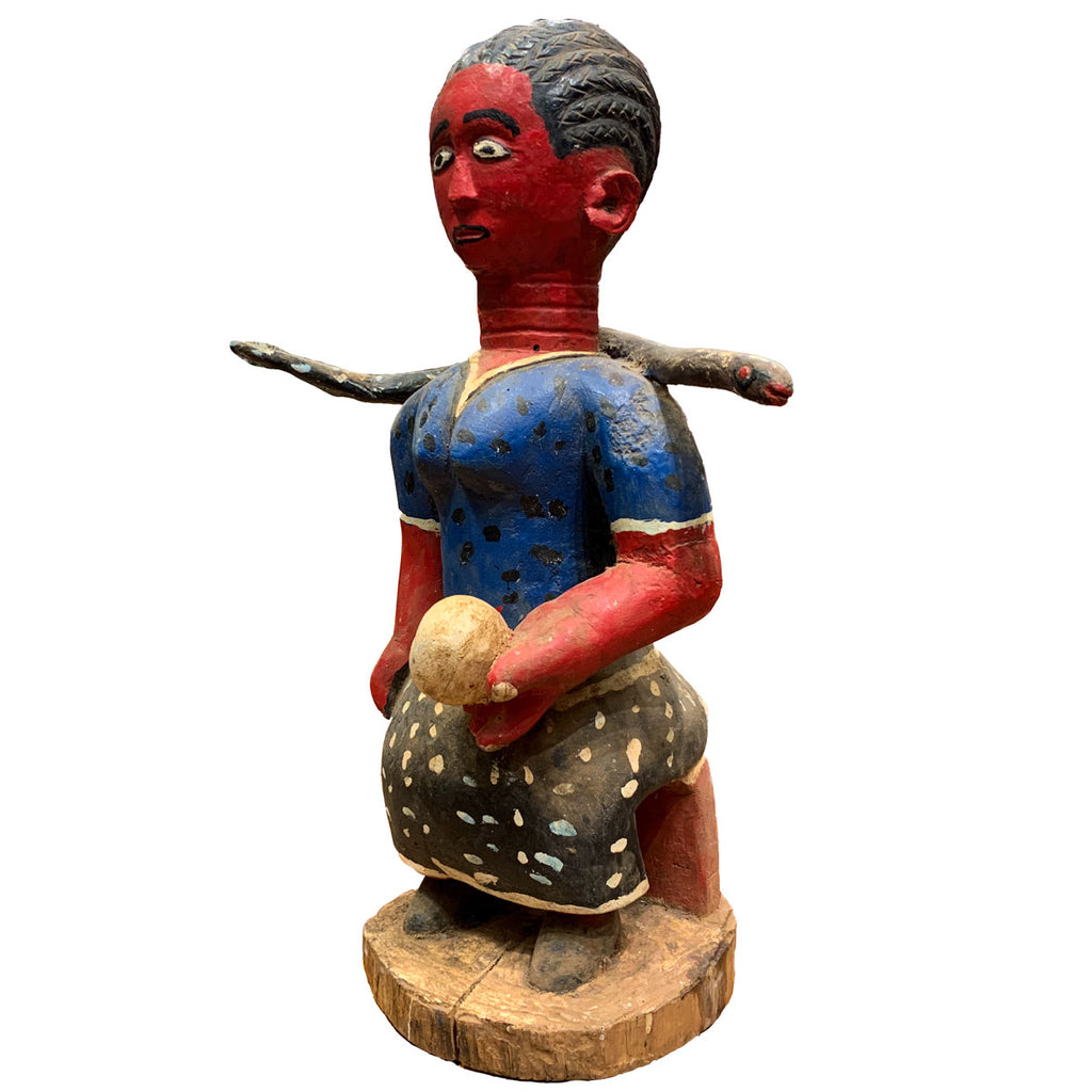 Fon / Yoruba Mami Wata Figure, Nigeria #960