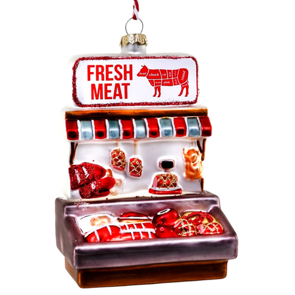 Meat Counter Ornament