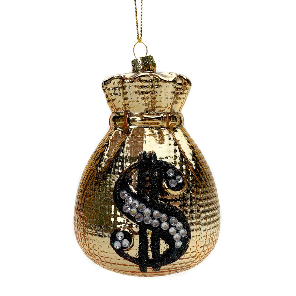 Bag of Money Ornament