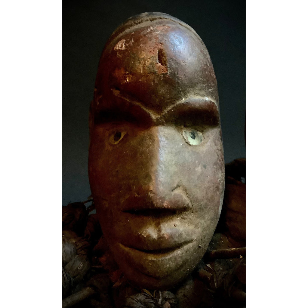 Kongo Nkisi Nkondi Fetish Figure, Congo #1016