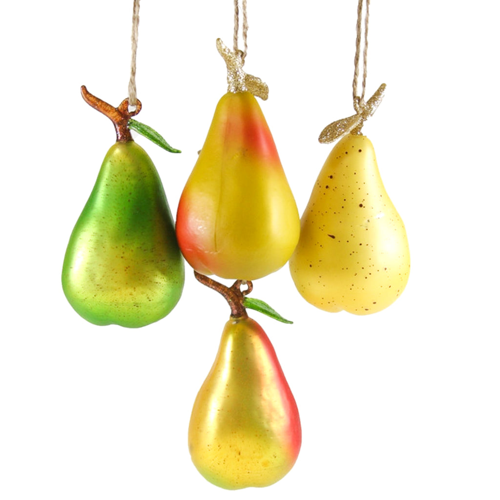 Orchard Pears Ornaments