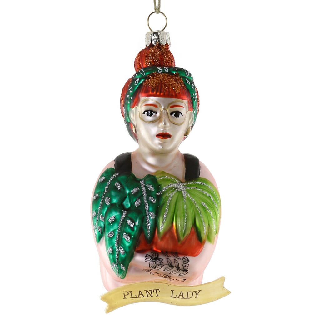 Plant Lady Ornament