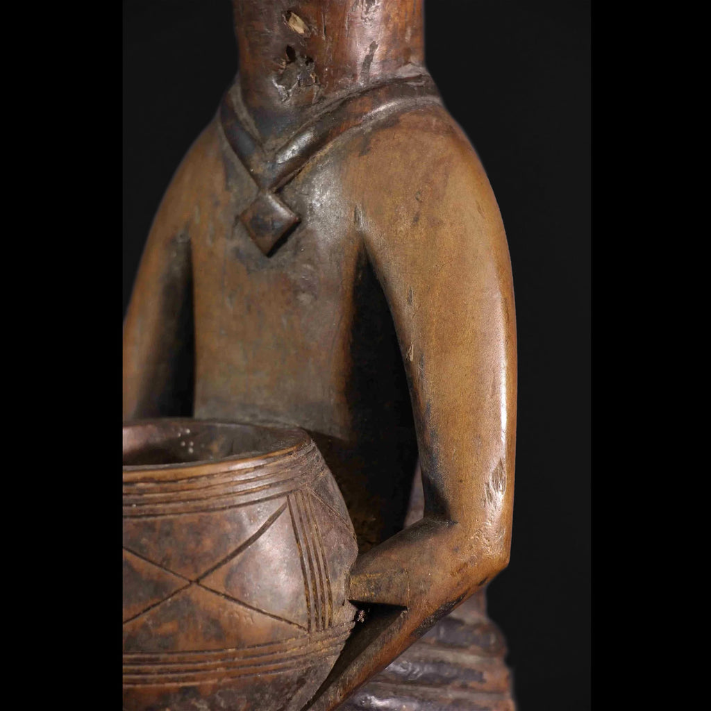 Yoruba Ifa Divination Offering Figure, Nigeria #15
