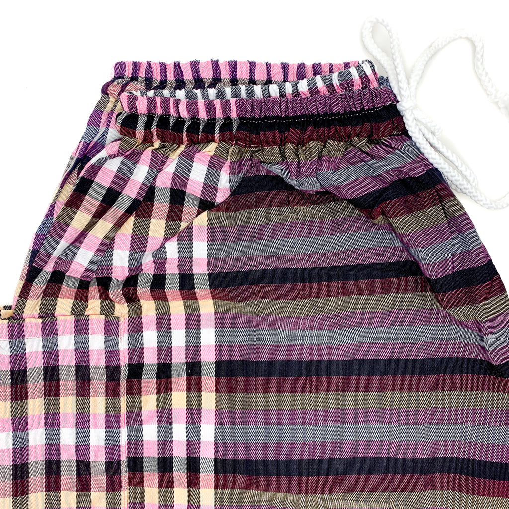 Thai Cotton Cropped Farmer Pants