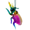Stag Horn Rainbow Beetle Ornament