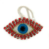 Red Jeweled Eye Ornament