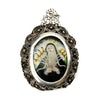 Silver Frame Dual Faced Reliquary 18th Century