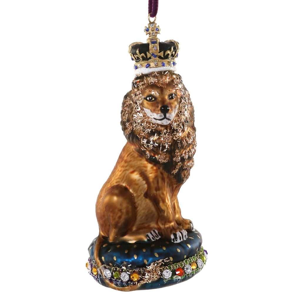 Royal Lion Ornament