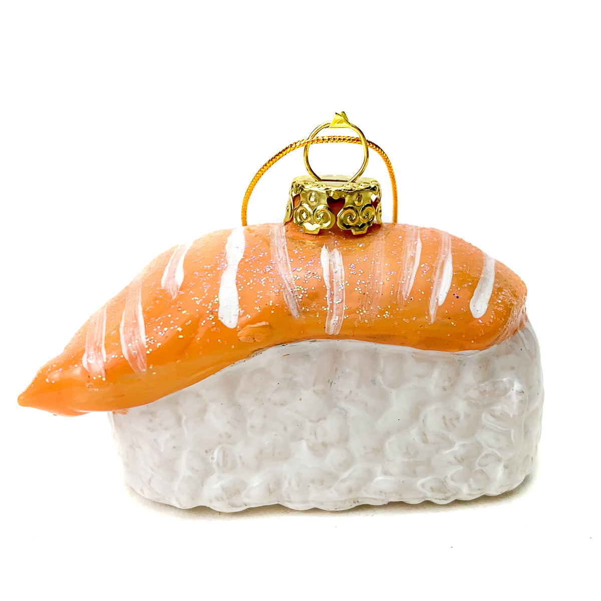 Salmon Sushi Ornament – Beads of Paradise