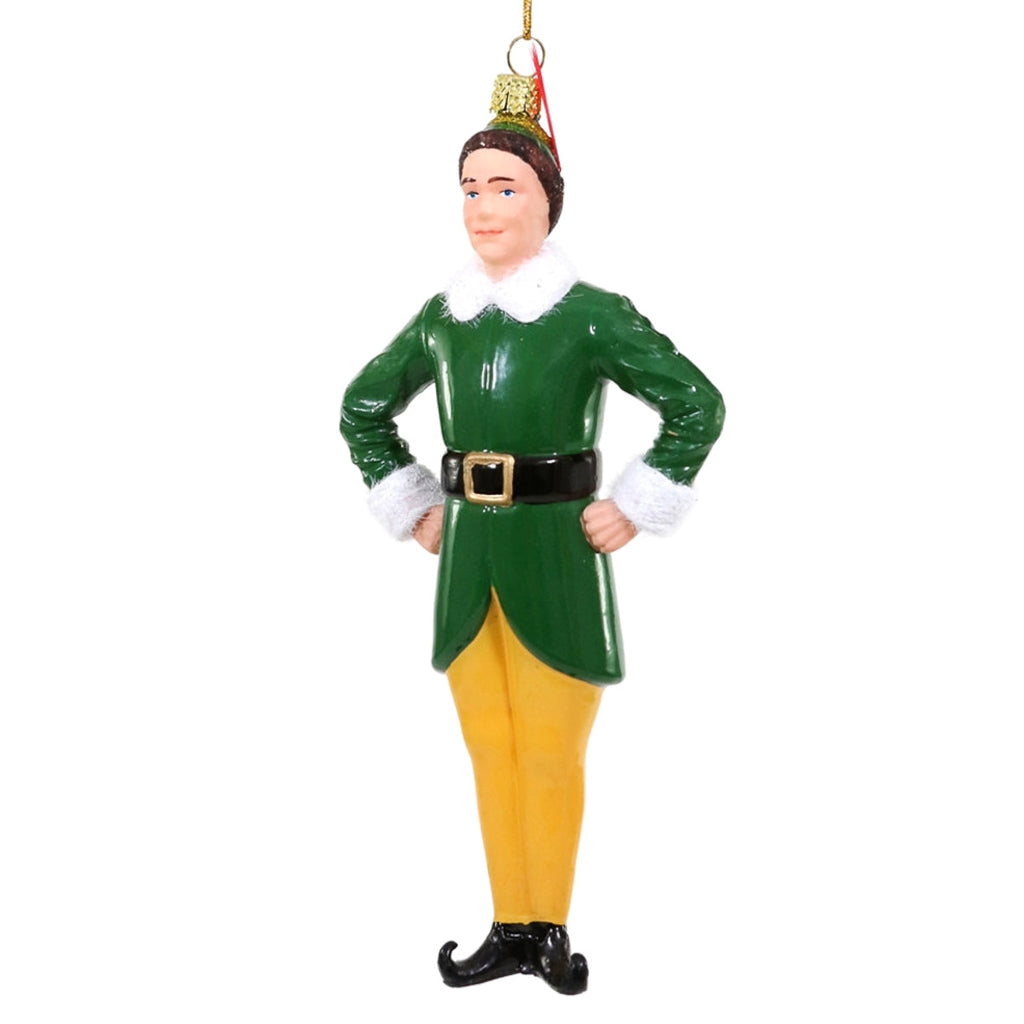 Santa's Elf Buddy Ornament
