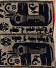 Textile 16: Vietnam Hilltribe Shamanic Heirloom Cloth Elephants