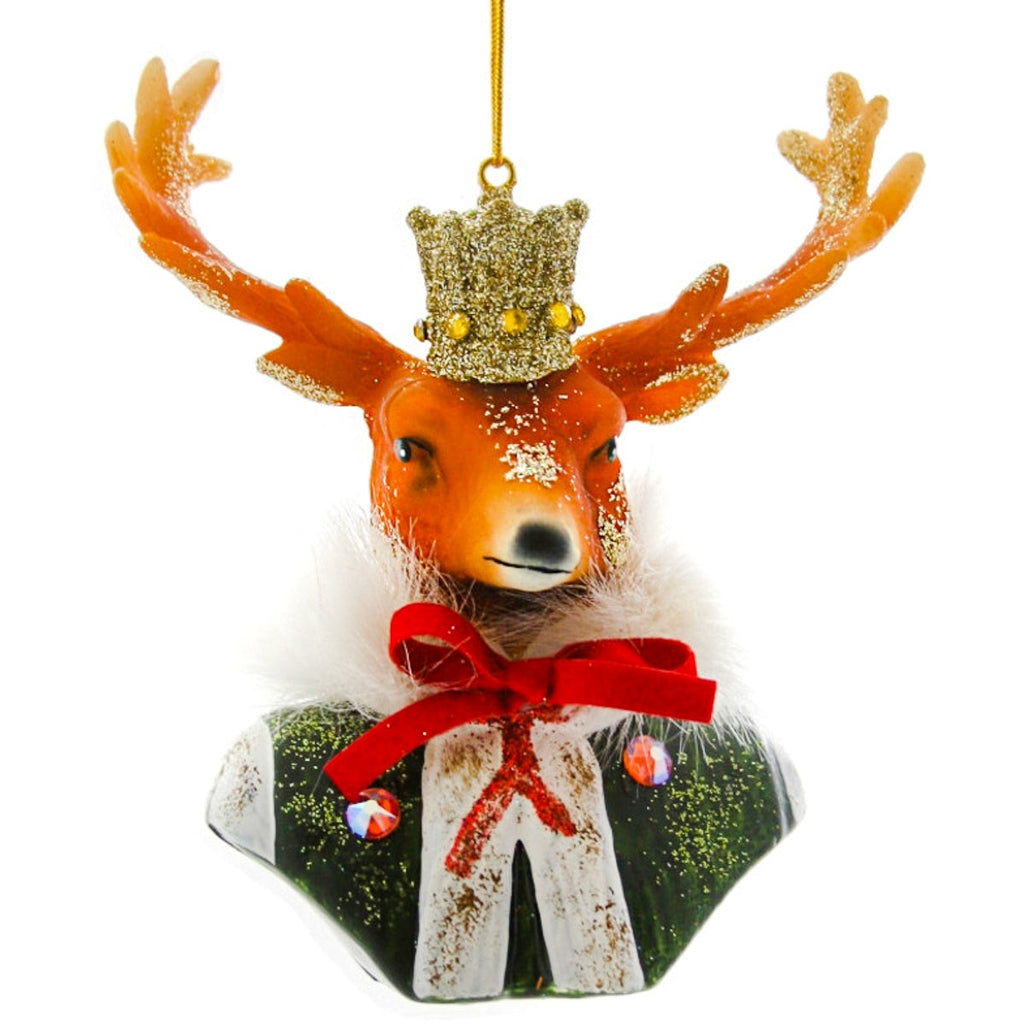 Sovereign Stag Ornament