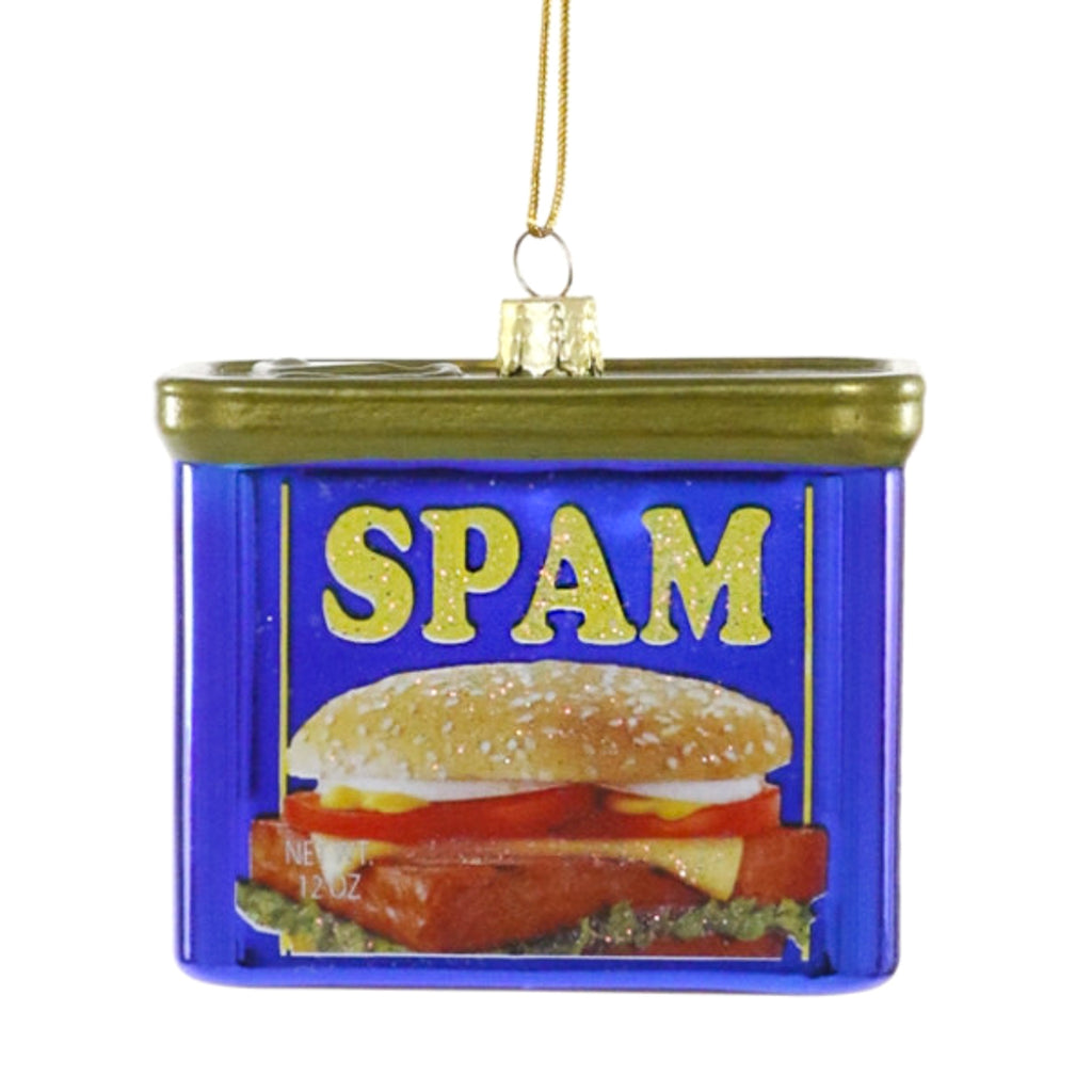 Canned Ham Spam Ornament