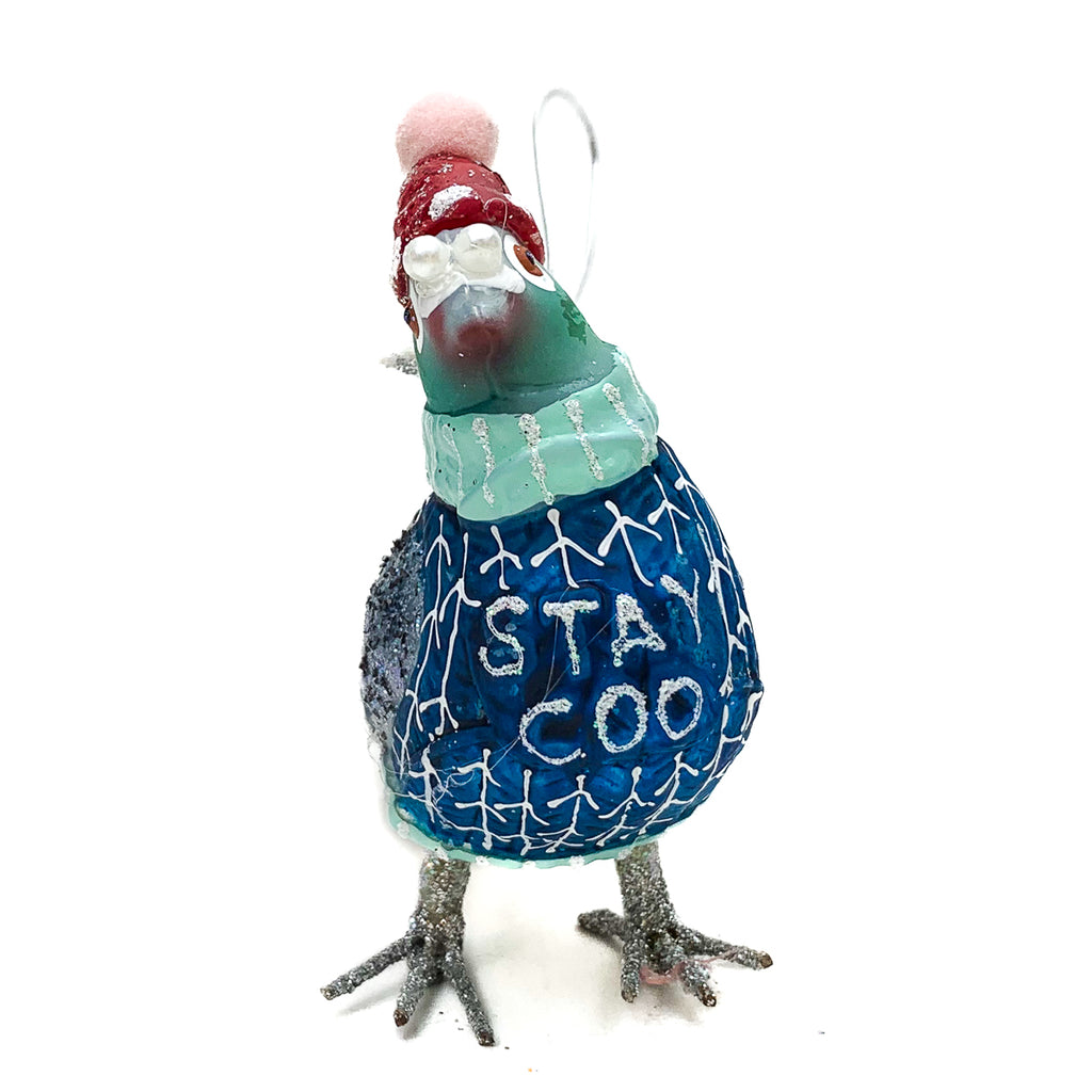Stay Coo Ornament