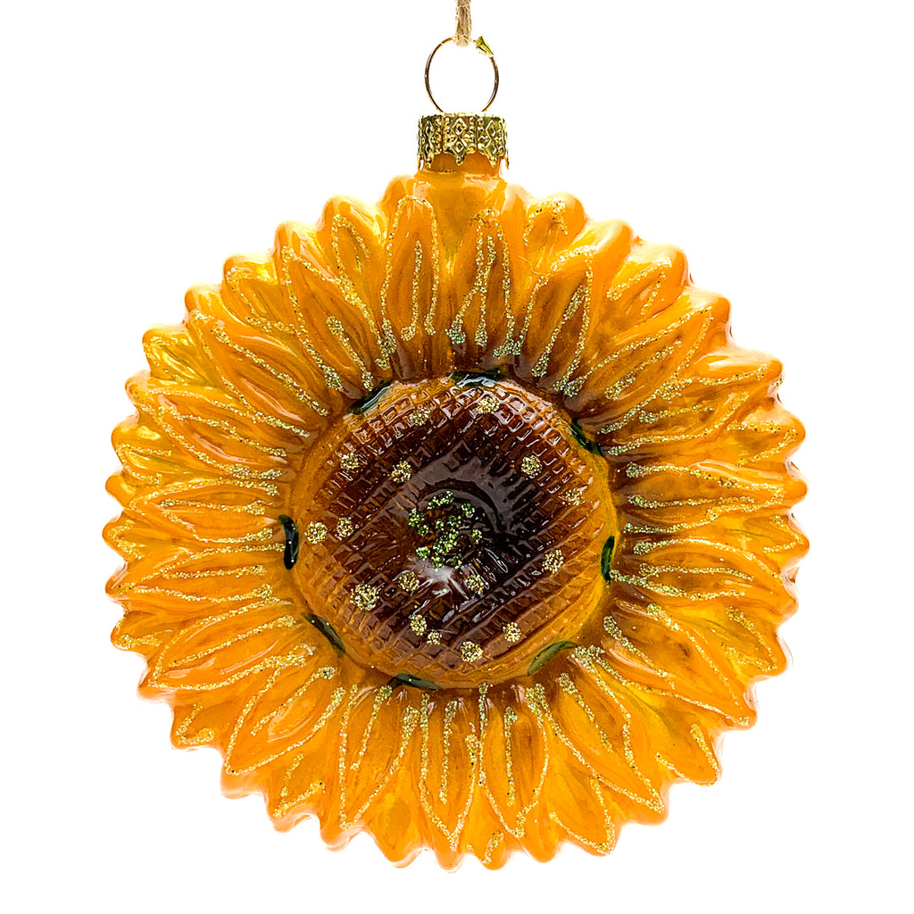 Sunflower Ornaments