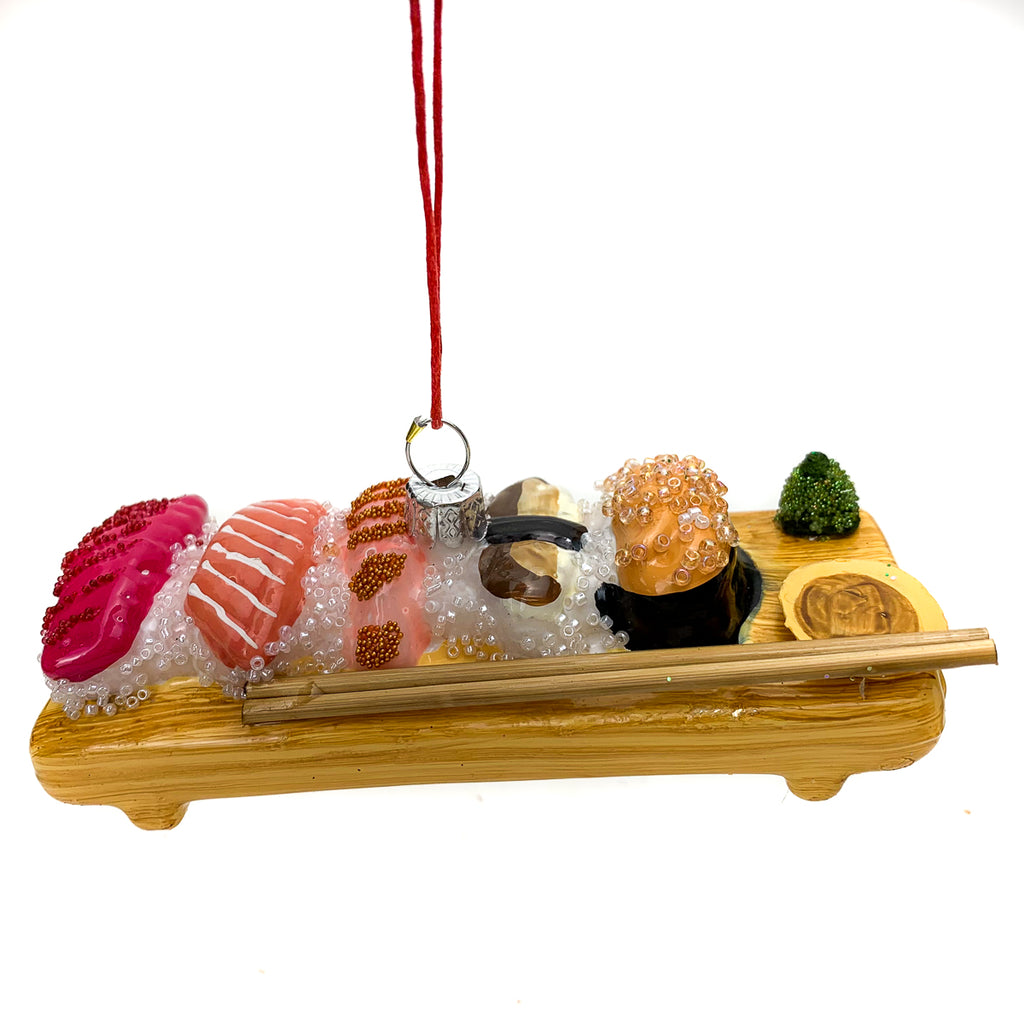 Deluxe Sushi Box Ornament