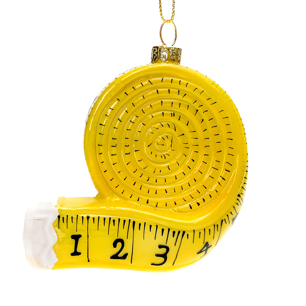 Cloth Measuring Tape Ornament