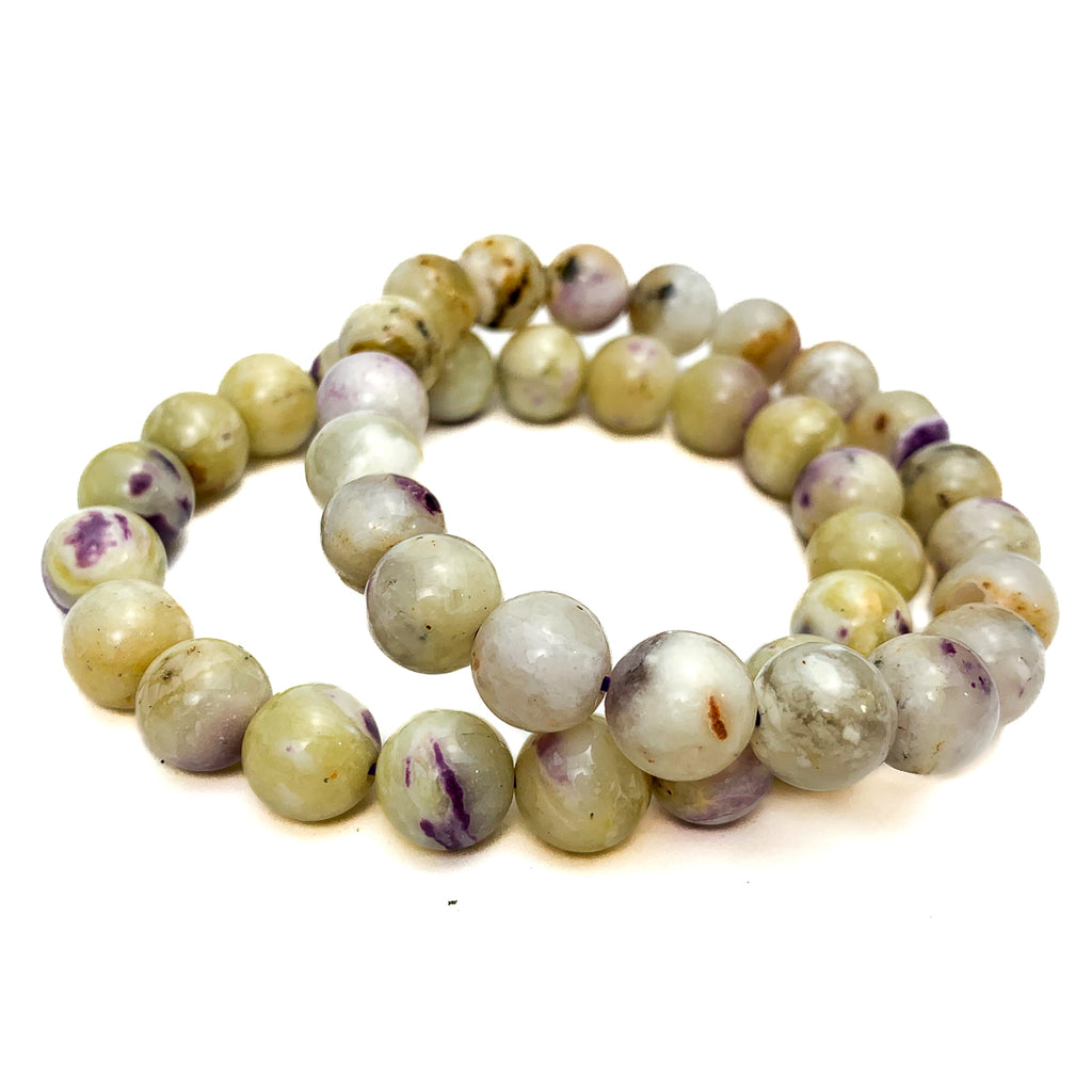 Finest natural gemstone bead stretch bracelets – Khalsa Raj