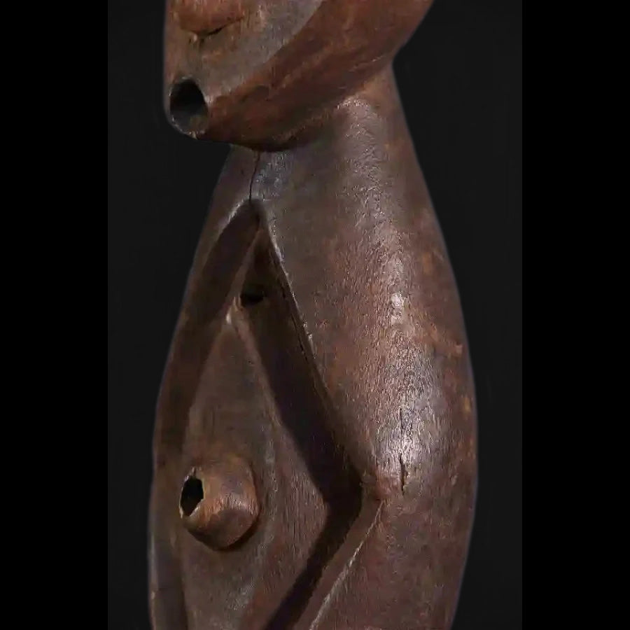 Lega Bwami Wooden Figure, Congo #11
