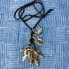 Antique Multi In Zinder Love Charm Tuareg Charm Necklace, Niger