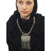Omani Silver Hirz Pendant Necklace