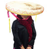 Viet Vintage Palm Stem Ceremonial Sun Hat