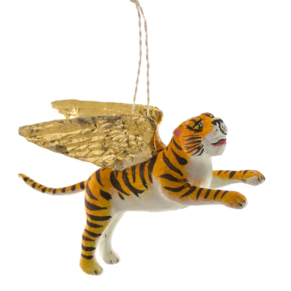 Winged Tiger Ornament